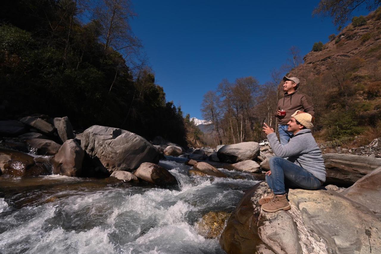 Хостел Zostel Dobhi, Manali Nagar  Экстерьер фото