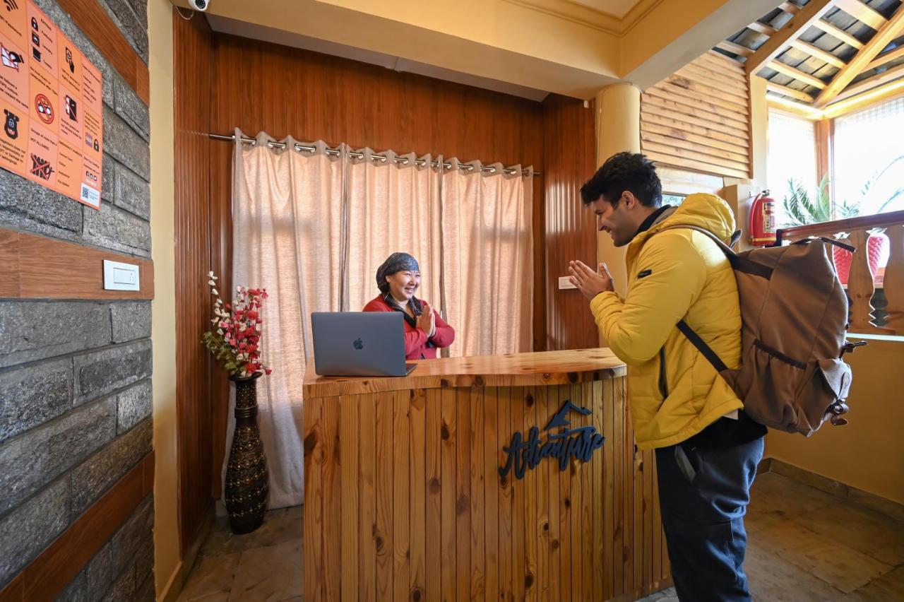 Хостел Zostel Dobhi, Manali Nagar  Экстерьер фото