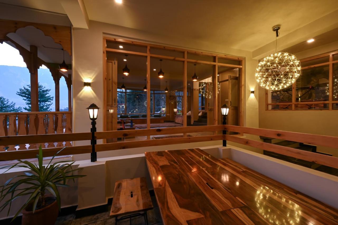 Хостел Zostel Dobhi, Manali Nagar  Экстерьер фото