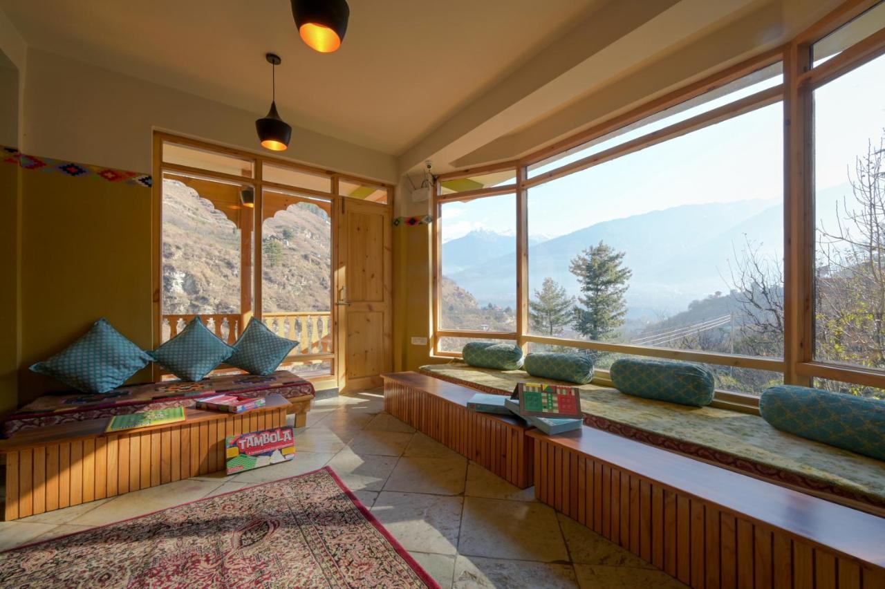 Хостел Zostel Dobhi, Manali Nagar  Экстерьер фото